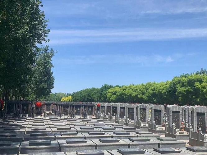 施孝生态文化陵园公墓地图